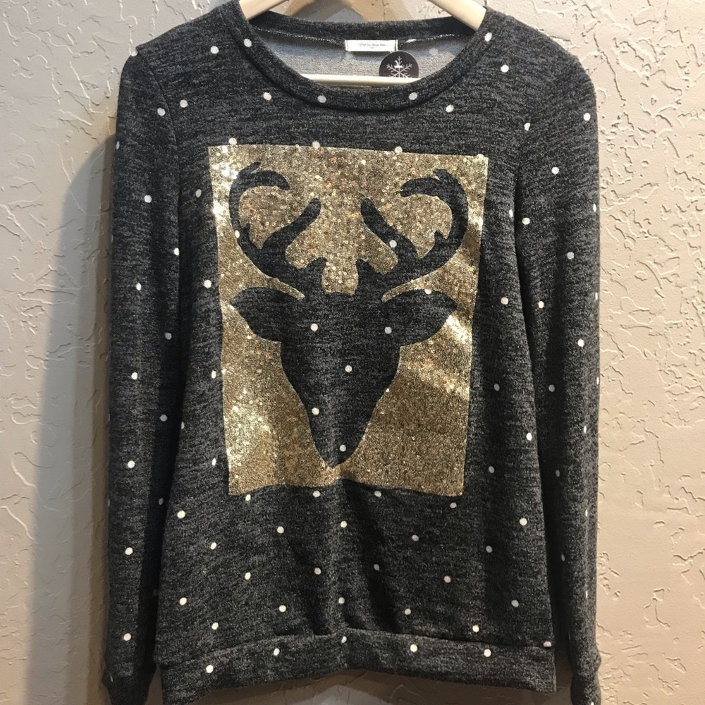 Reindeer sweatshirt